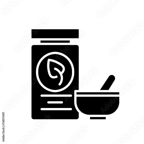 powdered herbal medicine solid style