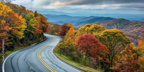 Blue Ridge Parkway Serene Beauty