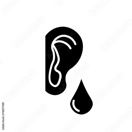 watery ears solid style