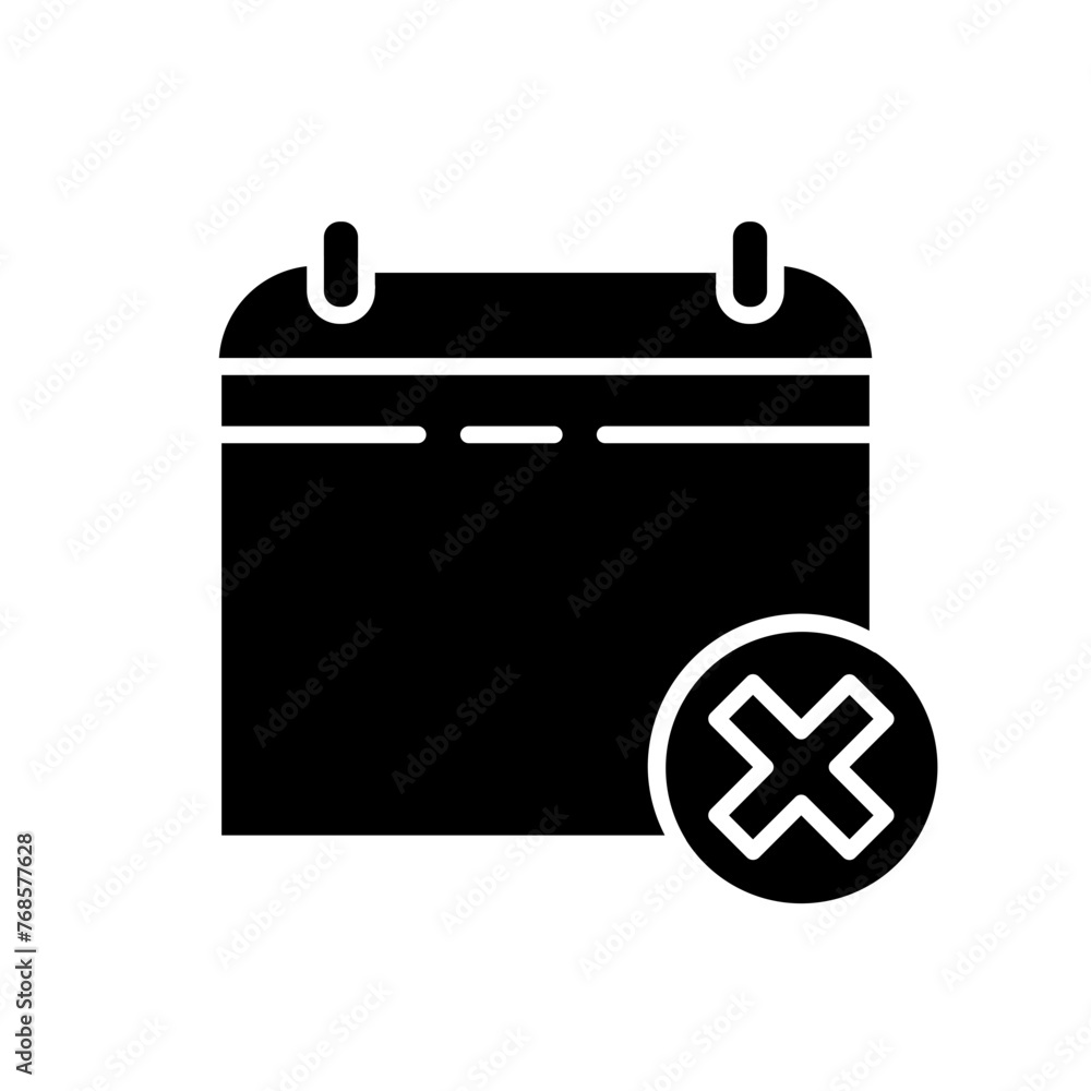 emergency schedule solid style emergency schedule solid style