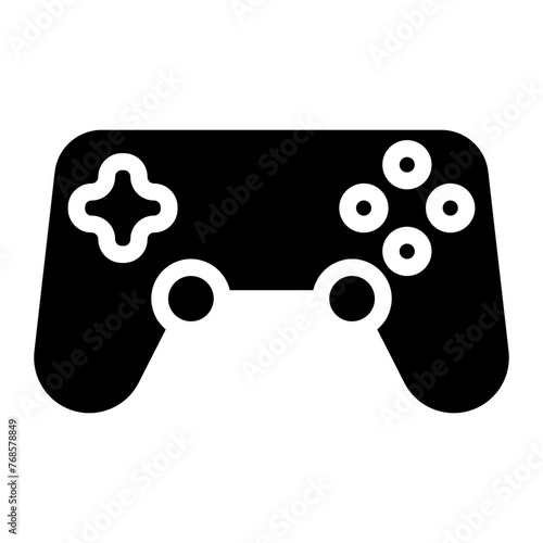 game console glyph 