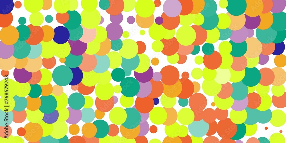 pattern with colorful circles pattern with colorful circles