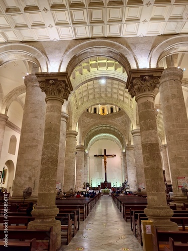 Cathedral Mérida in Mérida (Yucatan, Mexiko) photo