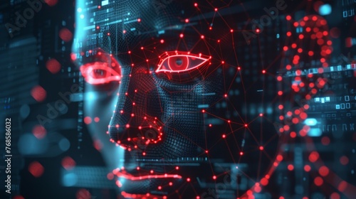 Facial Recognition Network Analysis and Privacy Risks