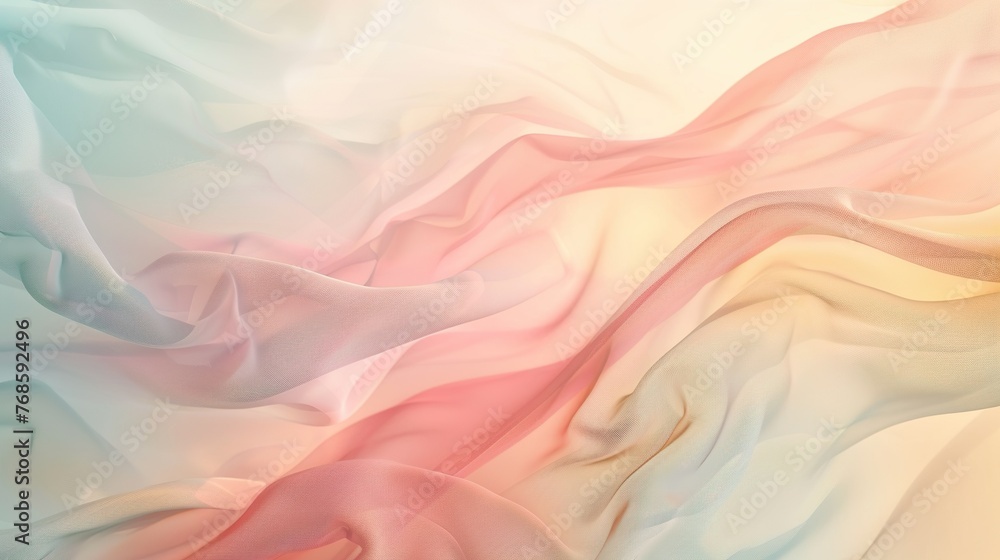 A minimalist abstract art background with soft pastel colors, great for creating a calming atmosphere