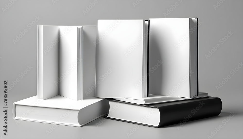 3d rendered illustration of a black and white 3d rendered illustration of a black and white