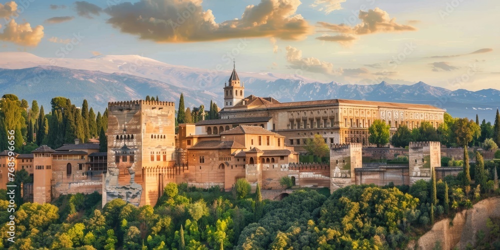 Alhambra's Rich History