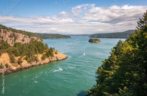 Deception Pass State Park, Washington's most-visited state park photo