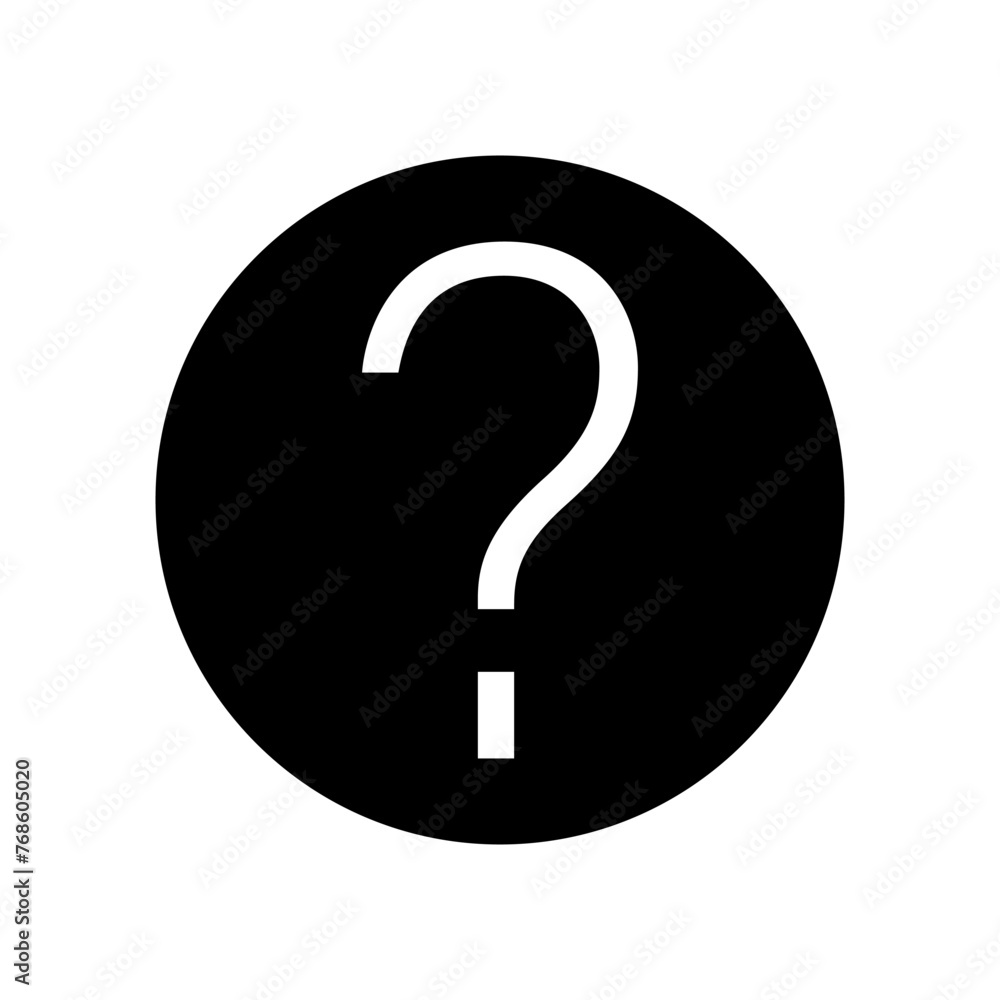 Question mark icon vector. Question illustration sign. Quiz symbol. Faq logo. Question mark icon vector. Question illustration sign. Quiz symbol. Faq logo.