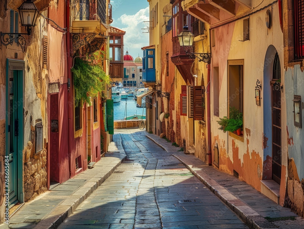 Chania's Vibrant Streets