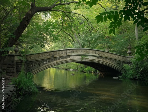 Central Park's Green Heart