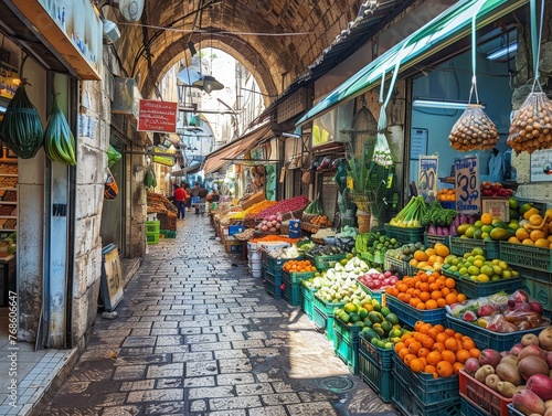 Mahane Yehuda Market's Local Life photo