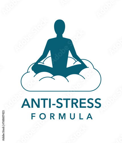 Anti-stress Formula - symmetric emblem