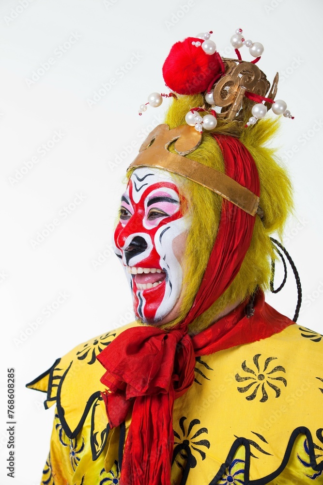 Fototapeta premium Beijing Opera Monkey King