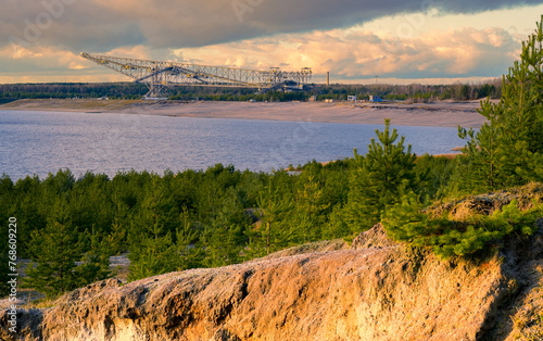 Besucherbergwerk F60 in Brandenburg