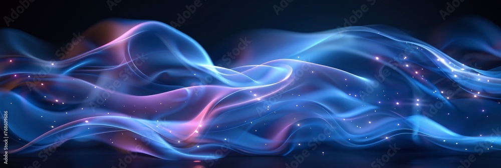 Obraz premium Abstract Background Gradient Mediterranean, Background Image, Background For Banner, HD