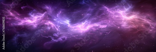 Abstract Background Gradient Midnight Purple, Background Image, Background For Banner, HD