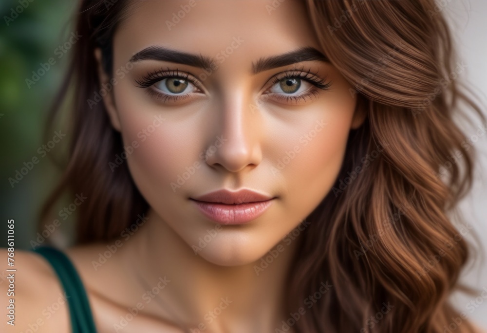 A Portrait Of Breathtakingly Gorgeous, Exotic, Beautiful Woman.
A Portrait Of Breathtakingly Gorgeous, Exotic, Beautiful Woman.