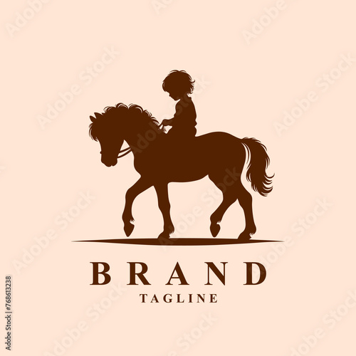 The horse logo is suitable for the Equestrian Industry, Agriculture, Livestock Farming, Food Product Brands, Clothing or Outdoor Gear Companies, Automotive Brands, and more.