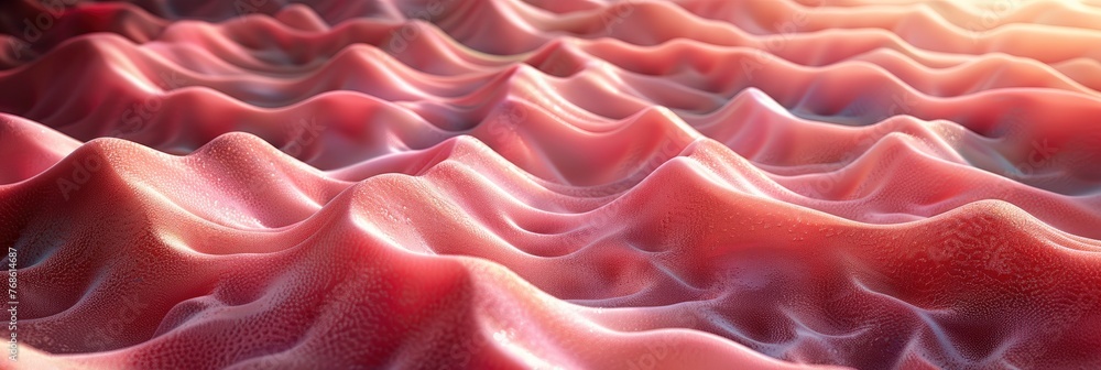 Obraz premium Abstract Background Gradient Shell Pink, Background Image, Background For Banner, HD