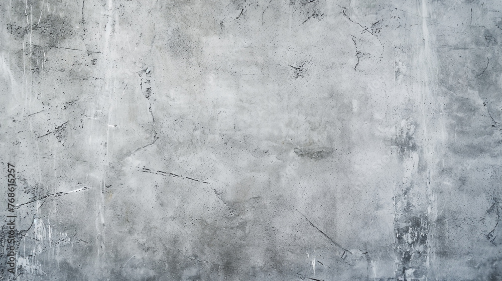 Gray concrete wall, abstract texture background. Generative Ai