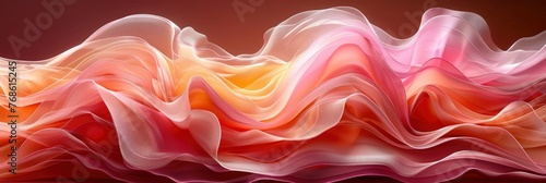 Abstract Background Gradient Soft Peach, Background Image, Background For Banner, HD