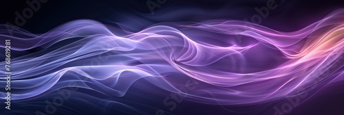 Abstract Background Gradient Violet Gray, Background Image, Background For Banner, HD