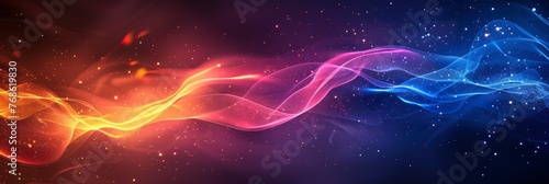 Abstract Background Gradient Vivid Cerulea, Background Image, Background For Banner, HD