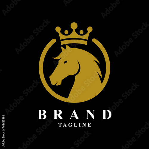 The horse logo is suitable for the Equestrian Industry, Agriculture, Livestock Farming, Food Product Brands, Clothing or Outdoor Gear Companies, Automotive Brands, and more.