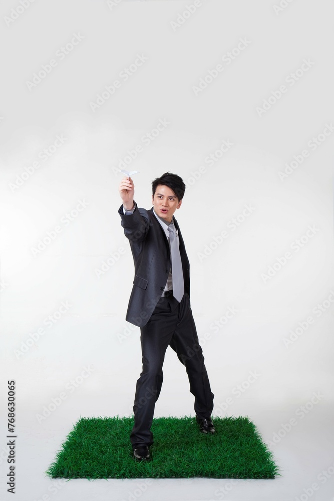 business people business people