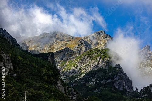 Scenic View, Hiking hight tatra, Téryho chate, Terry Hütte, Slovakia