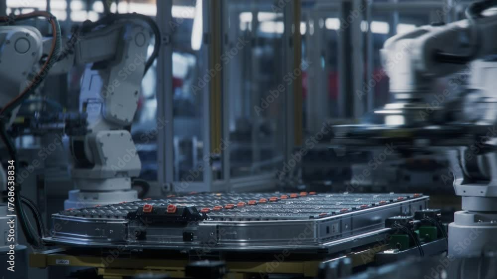 LithiumIon EV Battery Pack for Automotive Industry Assembly Process