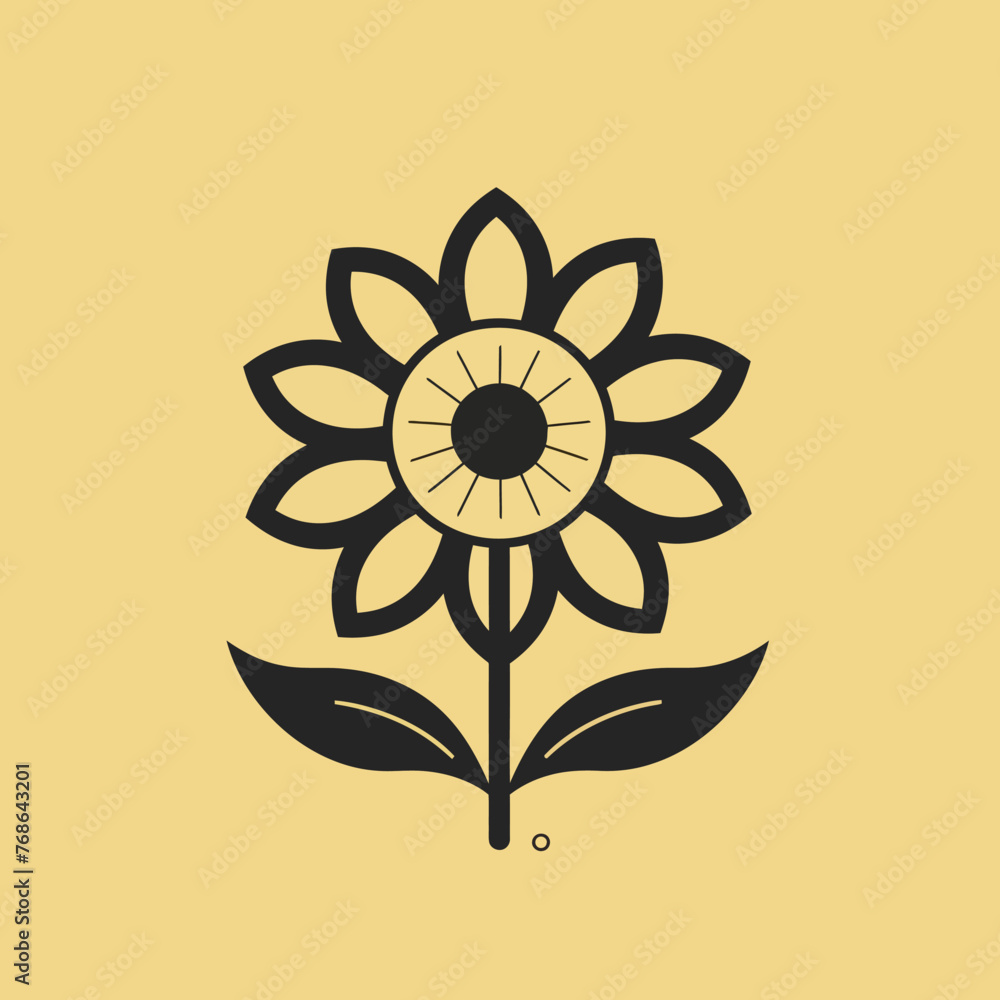 Illustration of flower Illustration of flower