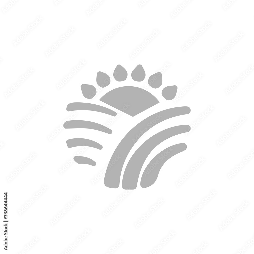 sun icon on a white background, vector illustration sun icon on a white background, vector illustration