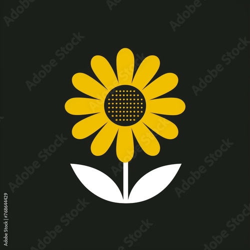 Illustration of flower