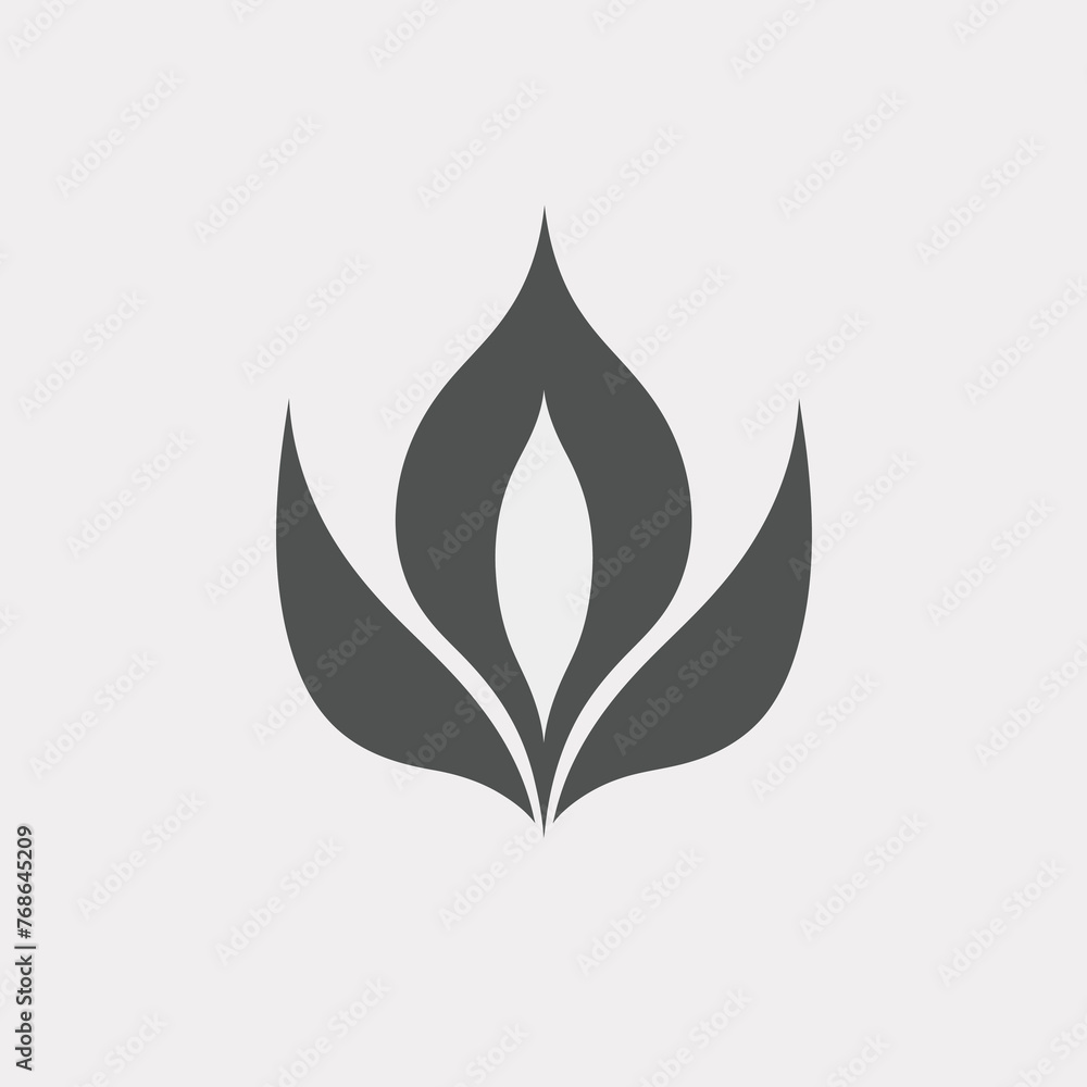 Illustration of flower Illustration of flower