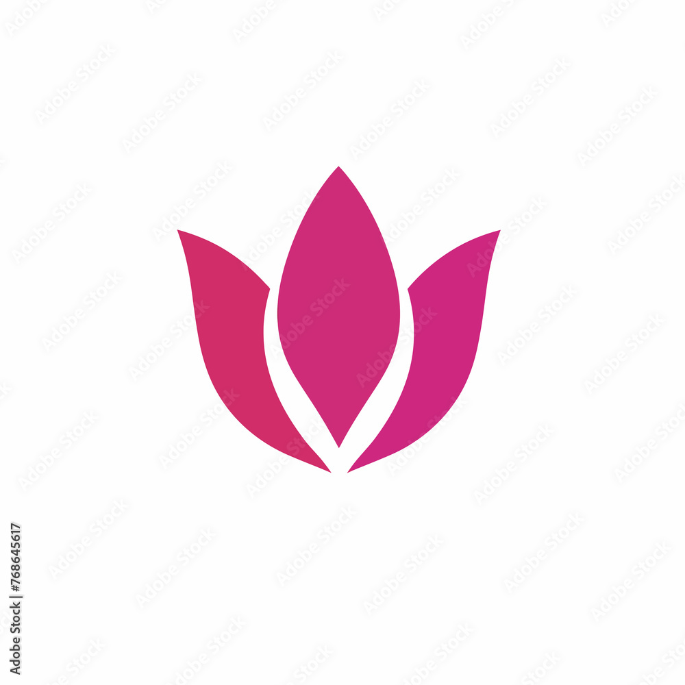 Fototapeta premium Illustration of flower