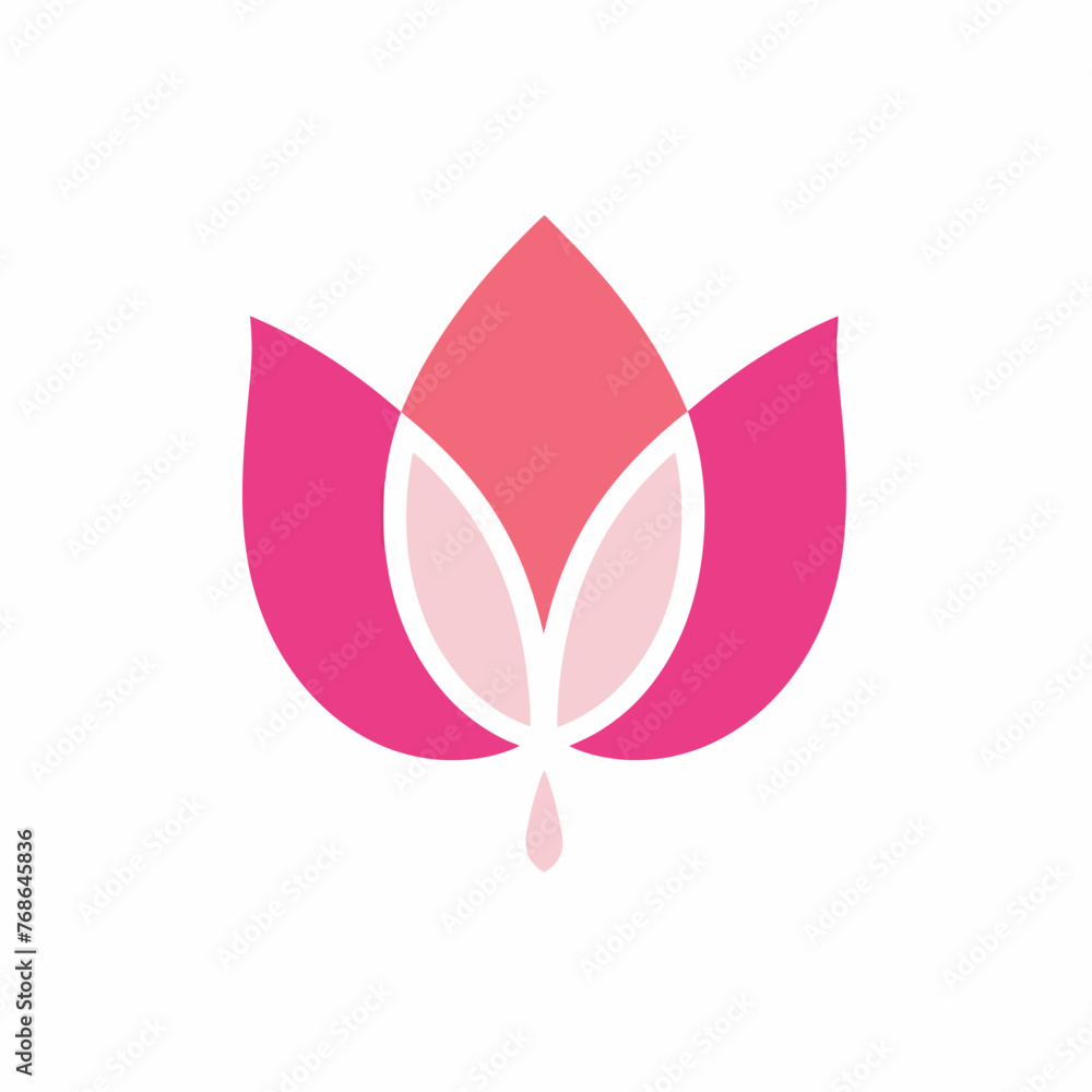 Fototapeta premium Illustration of flower