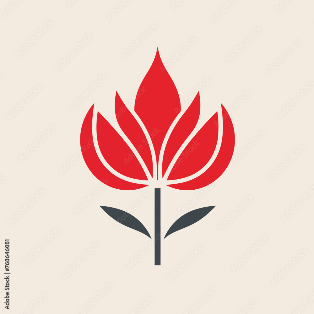 Illustration of flower Illustration of flower