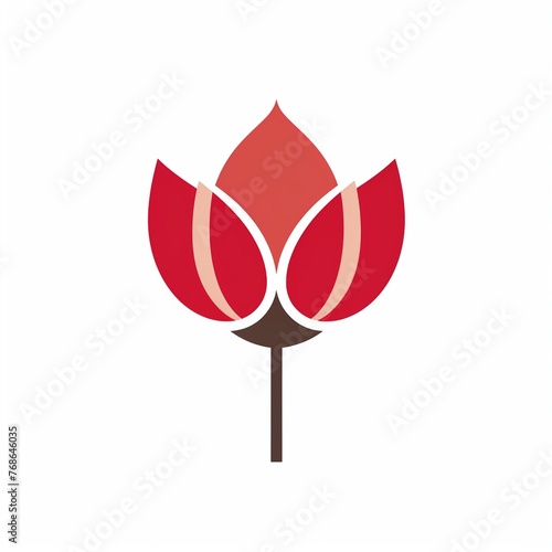 Illustration of flower