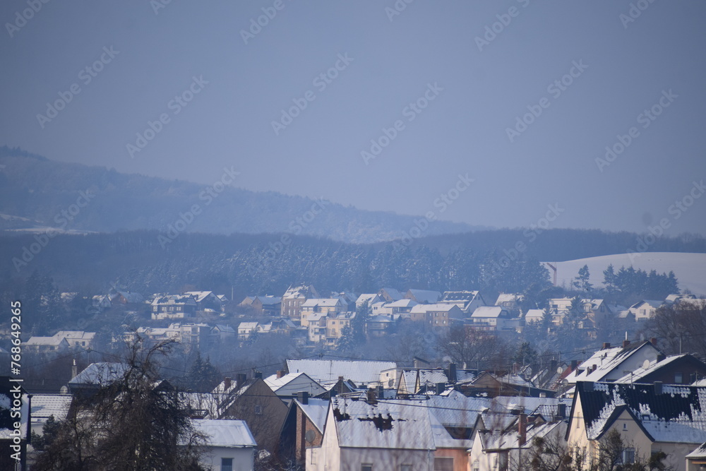 villages in winter