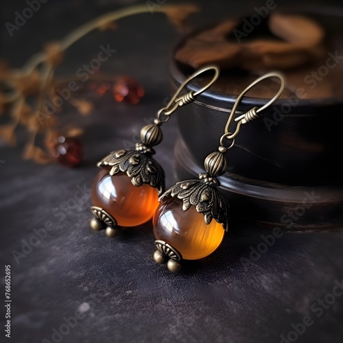 Small and Exquisite Earrings photo