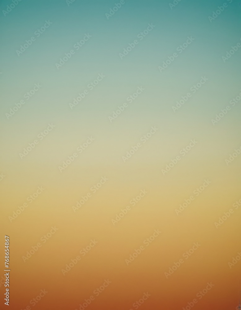 A clear sky presents a beautiful gradient from warm orange to cool blue at twilight, perfect for backgrounds and overlays.