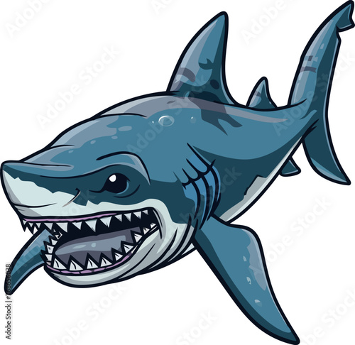 animali Marini, squalo, orca e tartaruga 011