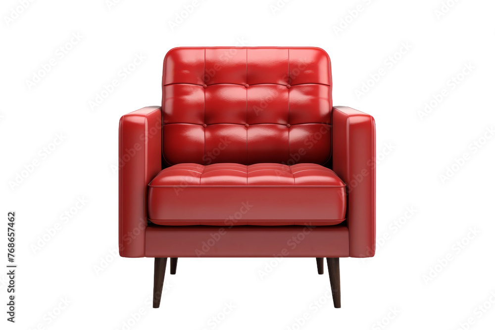 The Scarlet Throne, Elegance in Red. On a White or Clear Surface PNG Transparent Background. The Scarlet Throne, Elegance in Red. On a White or Clear Surface PNG Transparent Background.