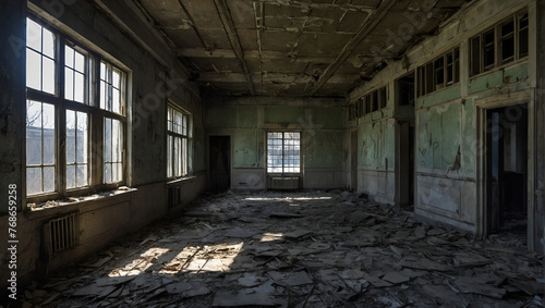 Exploring Abandoned House Interiors  Capturing Timeless Tales in Forgotten Spaces