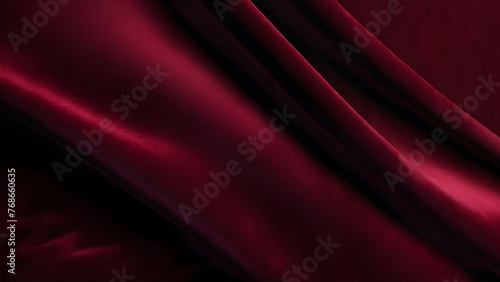 abstract background luxury red velvet texture 