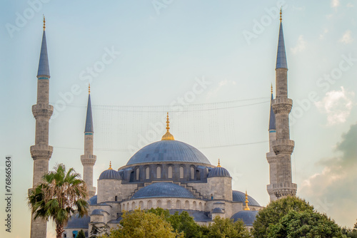 Blue Mosque, Sultanahmet Square Fatih, Istanbul Turkey photo