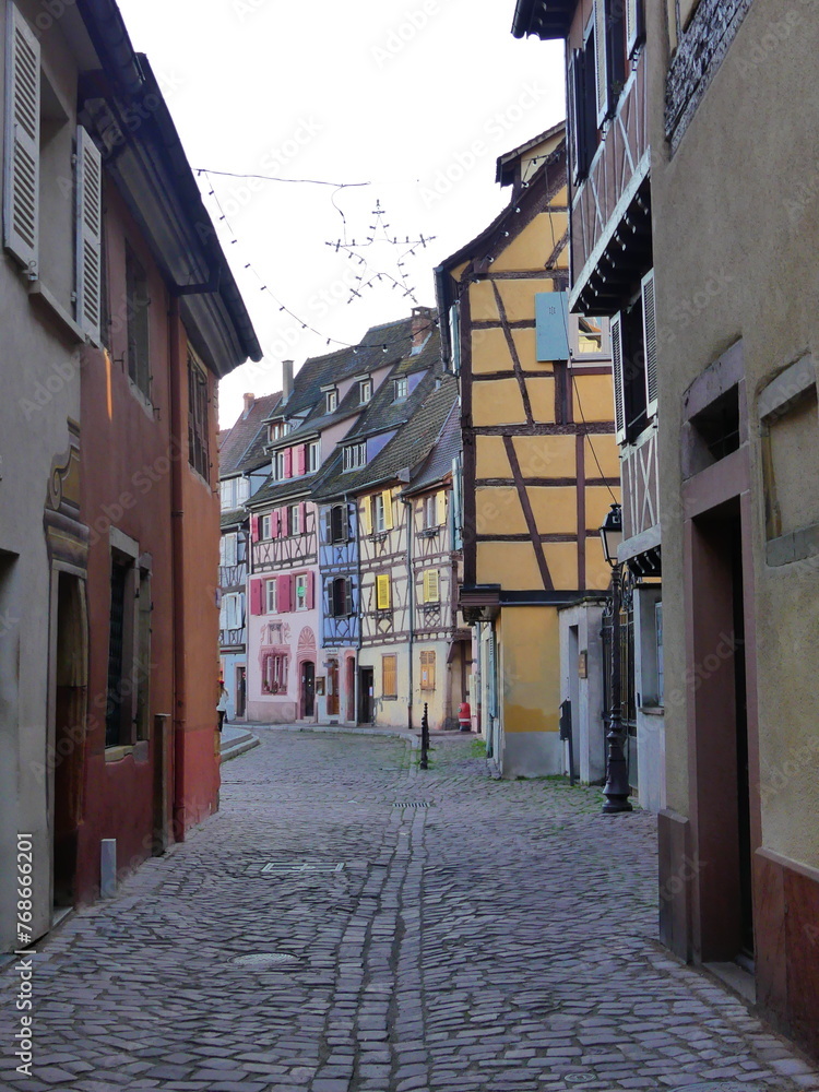 Obraz premium Colmar Alsace Noël