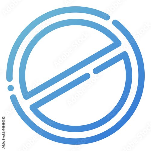 forbidden icon